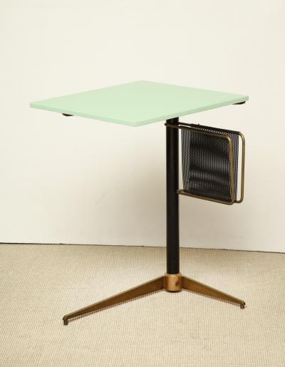 Ignazio Gardella IRON AND GLASS MAGAZINE TABLE