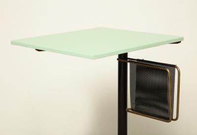 Ignazio Gardella IRON AND GLASS MAGAZINE TABLE