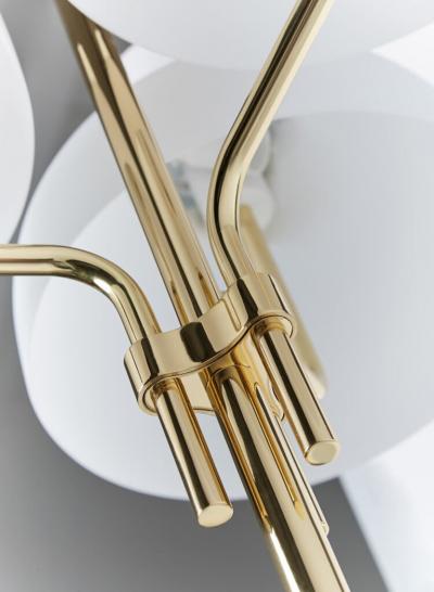 Ignazio Gardella Ignazio Gardella Arenzano Tre Fiamme Floor Lamp