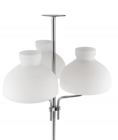 Ignazio Gardella Ignazio Gardella Arenzano Tre Fiamme Floor Lamp