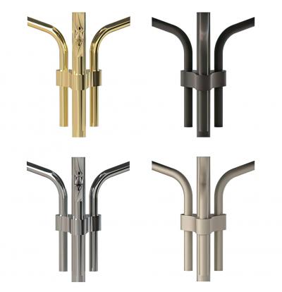 Ignazio Gardella Ignazio Gardella Arenzano Tre Fiamme Floor Lamp