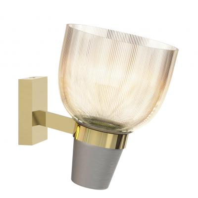 Ignazio Gardella Ignazio Gardella Coppa Aperta Applique Wall Lamp for Tato Italia