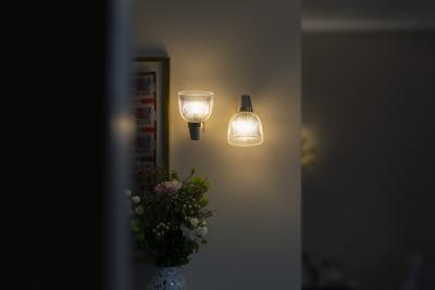 Ignazio Gardella Ignazio Gardella Coppa Aperta Applique Wall Lamp for Tato Italia