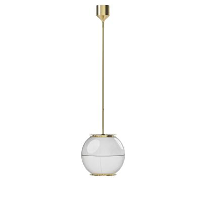 Ignazio Gardella Ignazio Gardella Doppio Vetro Pendant Lamp for Tato Italia