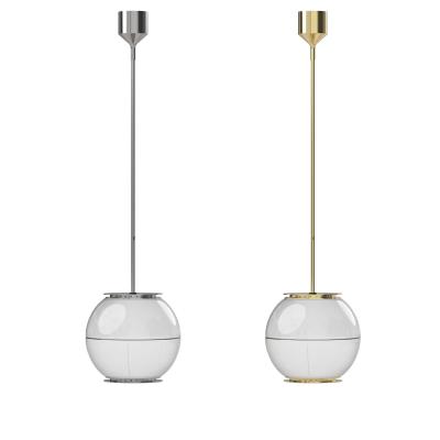 Ignazio Gardella Ignazio Gardella Doppio Vetro Pendant Lamp for Tato Italia