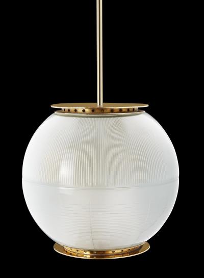 Ignazio Gardella Ignazio Gardella Doppio Vetro Pendant Lamp for Tato Italia
