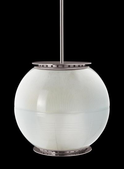 Ignazio Gardella Ignazio Gardella Doppio Vetro Pendant Lamp for Tato Italia