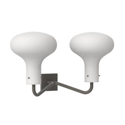 Ignazio Gardella Ignazio Gardella Galleria 2 Arm Wall Lamp for Tato Italia