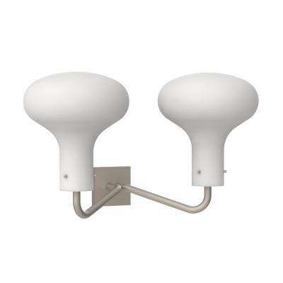 Ignazio Gardella Ignazio Gardella Galleria 2 Arm Wall Lamp for Tato Italia