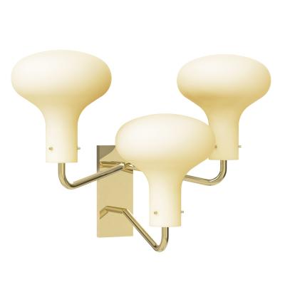 Ignazio Gardella Ignazio Gardella Galleria 3 Arm Wall Lamp for Tato Italia