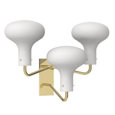 Ignazio Gardella Ignazio Gardella Galleria 3 Arm Wall Lamp for Tato Italia