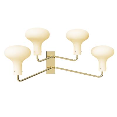 Ignazio Gardella Ignazio Gardella Galleria 4 Arm Wall Lamp for Tato Italia