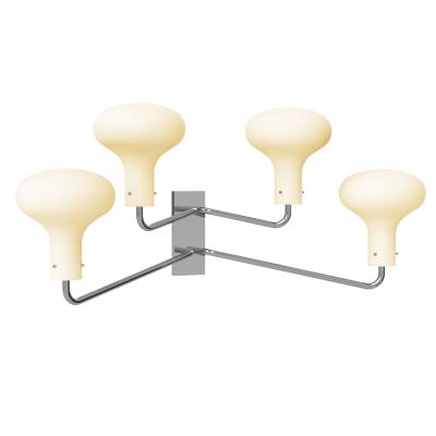 Ignazio Gardella Ignazio Gardella Galleria 4 Arm Wall Lamp for Tato Italia
