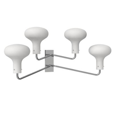 Ignazio Gardella Ignazio Gardella Galleria 4 Arm Wall Lamp for Tato Italia