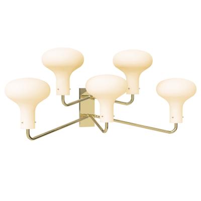 Ignazio Gardella Ignazio Gardella Galleria 5 Arm Wall Lamp for Tato Italia