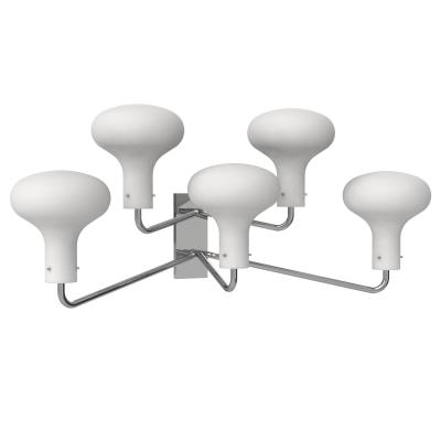 Ignazio Gardella Ignazio Gardella Galleria 5 Arm Wall Lamp for Tato Italia