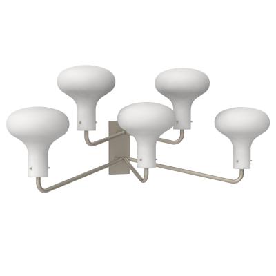 Ignazio Gardella Ignazio Gardella Galleria 5 Arm Wall Lamp for Tato Italia