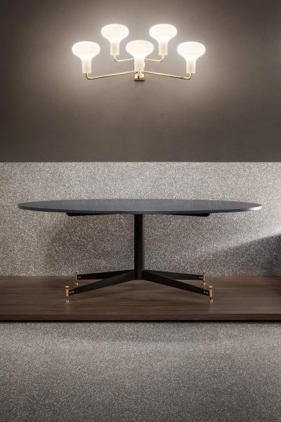 Ignazio Gardella Ignazio Gardella Galleria 5 Arm Wall Lamp for Tato Italia