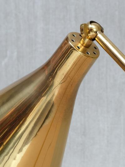 Ignazio Gardella Ignazio Gardella LT3 Floor Lamp in Brass and Marble Azucena Italy 1950s