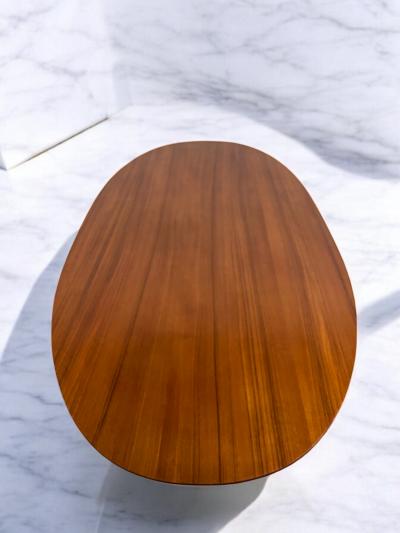 Ignazio Gardella Italian Mid Century Dining Teak Table Attributed to Ignazio Gardella 1960s