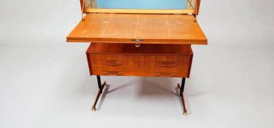 Ignazio Gardella Italian Midcentury Sideboard or Cabinet Bar Ignazio Gardella Style 1958