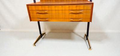 Ignazio Gardella Italian Midcentury Sideboard or Cabinet Bar Ignazio Gardella Style 1958