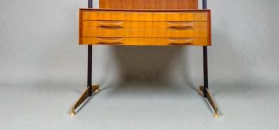 Ignazio Gardella Italian Midcentury Sideboard or Cabinet Bar Ignazio Gardella Style 1958