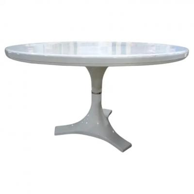 Ignazio Gardella Italian Modern Table By A Castelli Ferrieri Ignazio Gardella For Kartell