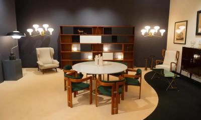 Ignazio Gardella Mid Century Pair of Wall Lights LP12 by Ignazio Gardella Azucena 1960s