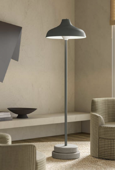 Ignazio Gardella Pagoda Piantana Indoor Outdoor Floor Lamp designed by Ignazio Gardella