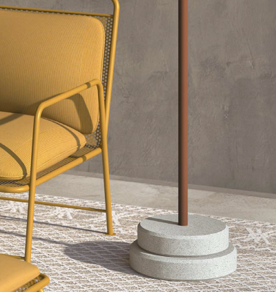 Ignazio Gardella Pagoda Piantana Indoor Outdoor Floor Lamp designed by Ignazio Gardella
