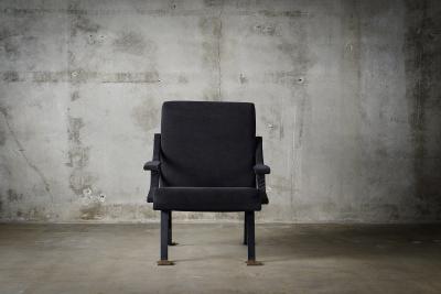 Ignazio Gardella Pair of Digamma Lounge Chairs