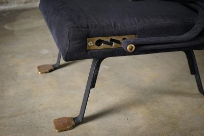 Ignazio Gardella Pair of Digamma Lounge Chairs