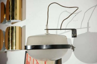 Ignazio Gardella Pair of Hanging Fixtures by Ignazio Gardella