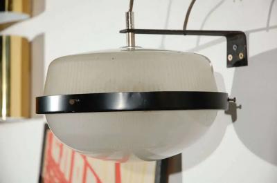 Ignazio Gardella Pair of Hanging Fixtures by Ignazio Gardella