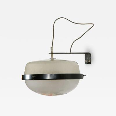 Ignazio Gardella Pair of Hanging Fixtures by Ignazio Gardella