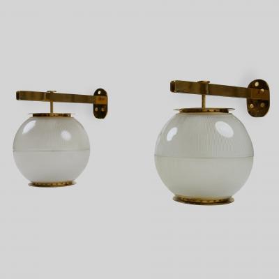 Ignazio Gardella Pair of Wall Lights model LP7