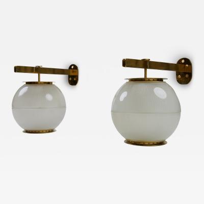 Ignazio Gardella Pair of Wall Lights model LP7