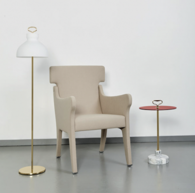 Ignazio Gardella The Arenzano Floor Lamp by Ignazio Gardella