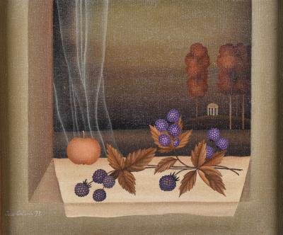 Igor Galanin Autumn Window Still Life