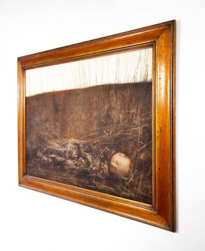 Igor Melnikov Oil Painting on Canvas by Igor Melnikov Dream Of Pilgrim