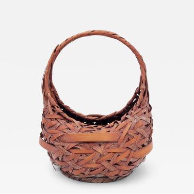 Ikebana Basket Japan circa 1950