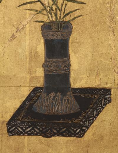 Ikebana Baskets and Flowers 18th century