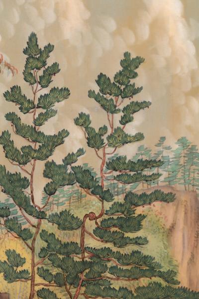 Ikeda Y son View of the Yabakei Gorge 1920