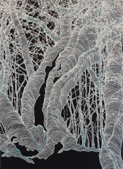 Ilhwa Hong EUM 0109 2024 Oil paiting on canvas