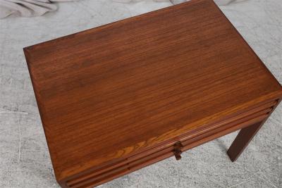 Illum Wikkels End Table Containing Three Folding Tables