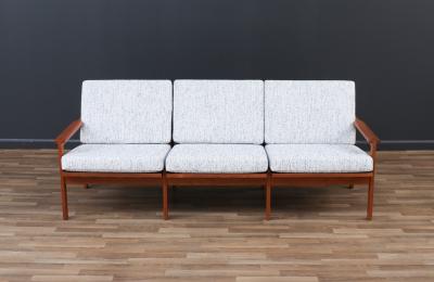 Illum Wikkels Illum Wikkels Capella Teak Sofa for N Eilersen