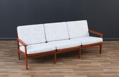Illum Wikkels Illum Wikkels Capella Teak Sofa for N Eilersen