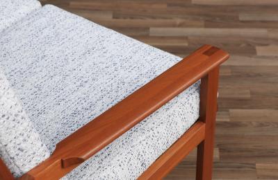Illum Wikkels Illum Wikkels Capella Teak Sofa for N Eilersen