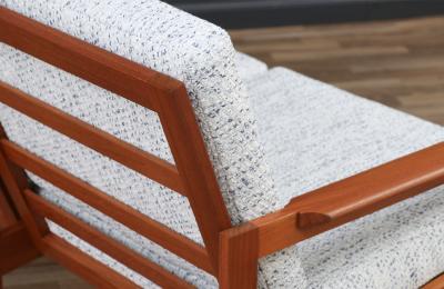 Illum Wikkels Illum Wikkels Capella Teak Sofa for N Eilersen
